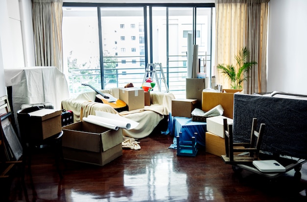comment vider appartement après décès