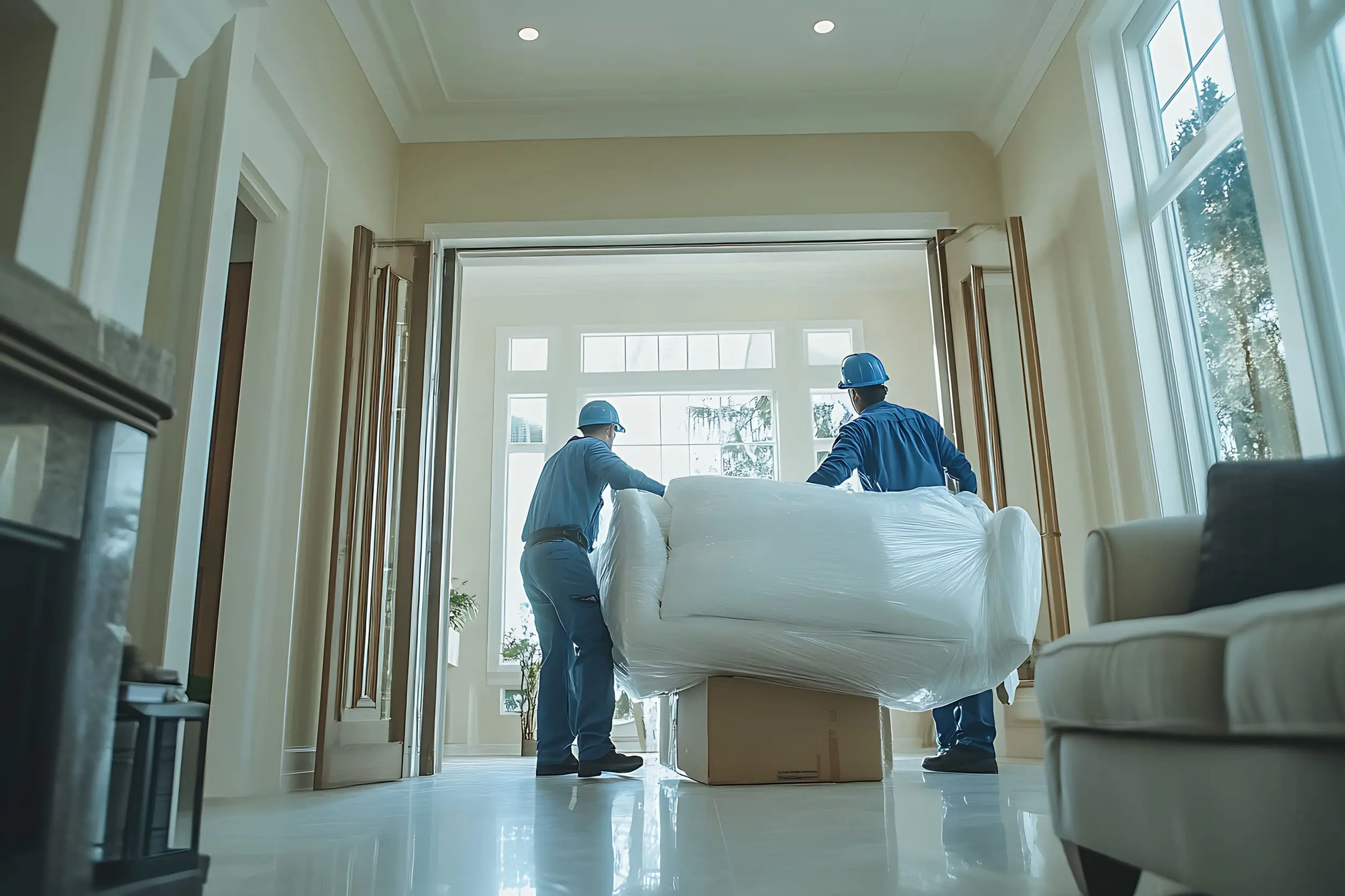 vider sa maison avant déménagement