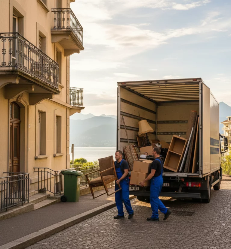 entreprise debarras lausanne