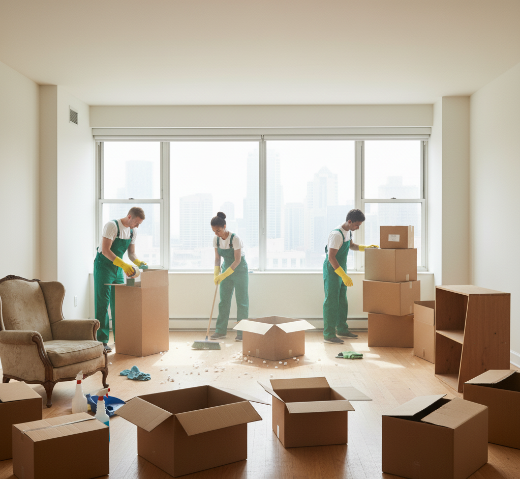 entreprise nettoyage appartement