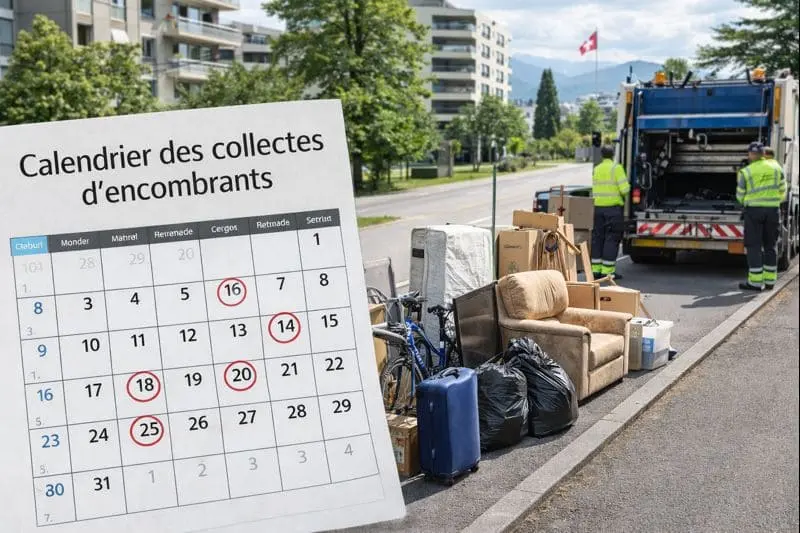 calendrier encombrants