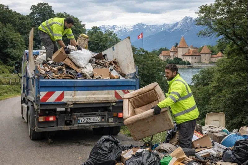 reglementation dechets geneve amende à eviter