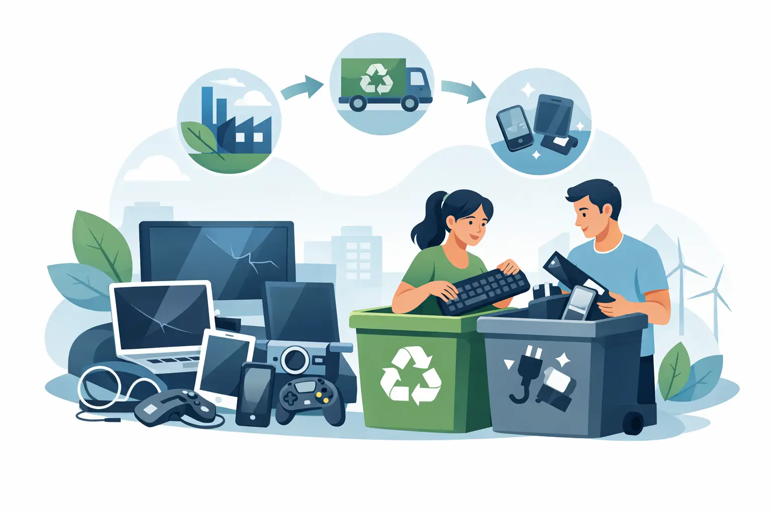 Guide du tri des équipements électroniques