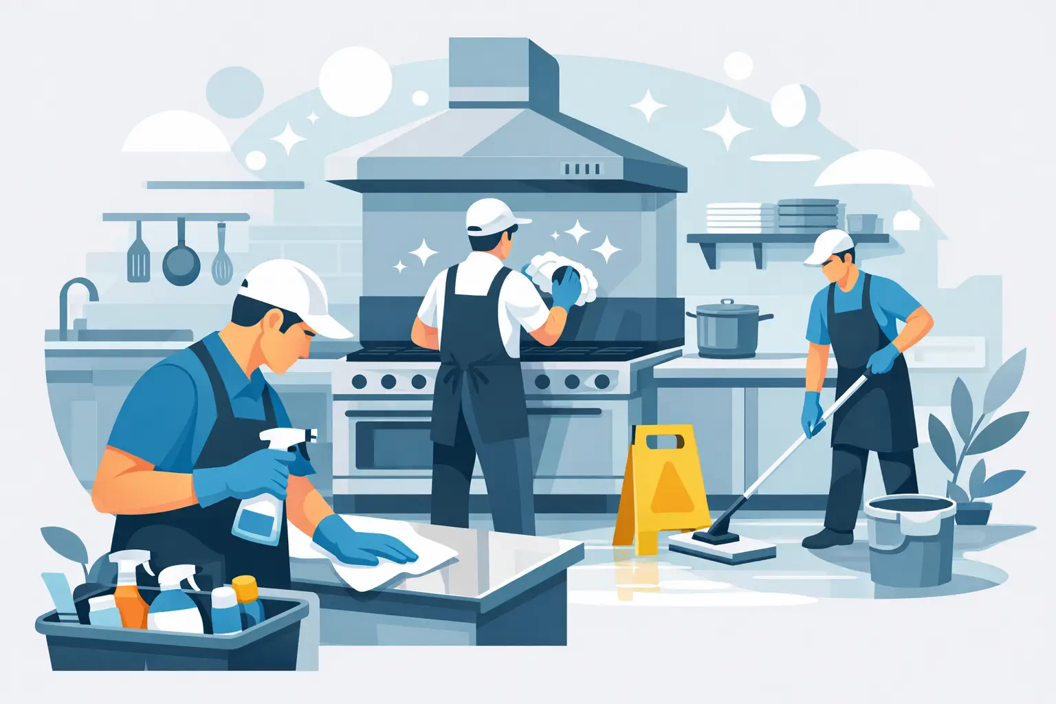 Guide nettoyage cuisine professionnelle efficace