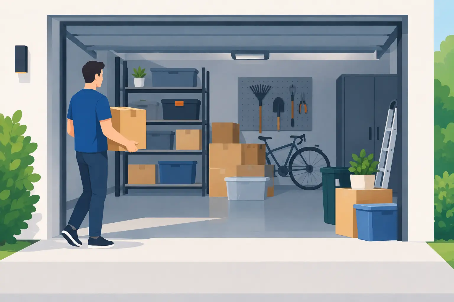 Meilleures options de débarras de garage