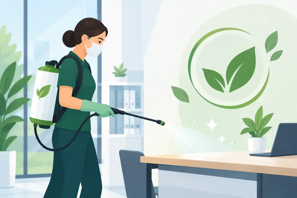 Désinfection écologique efficace et maîtrisée