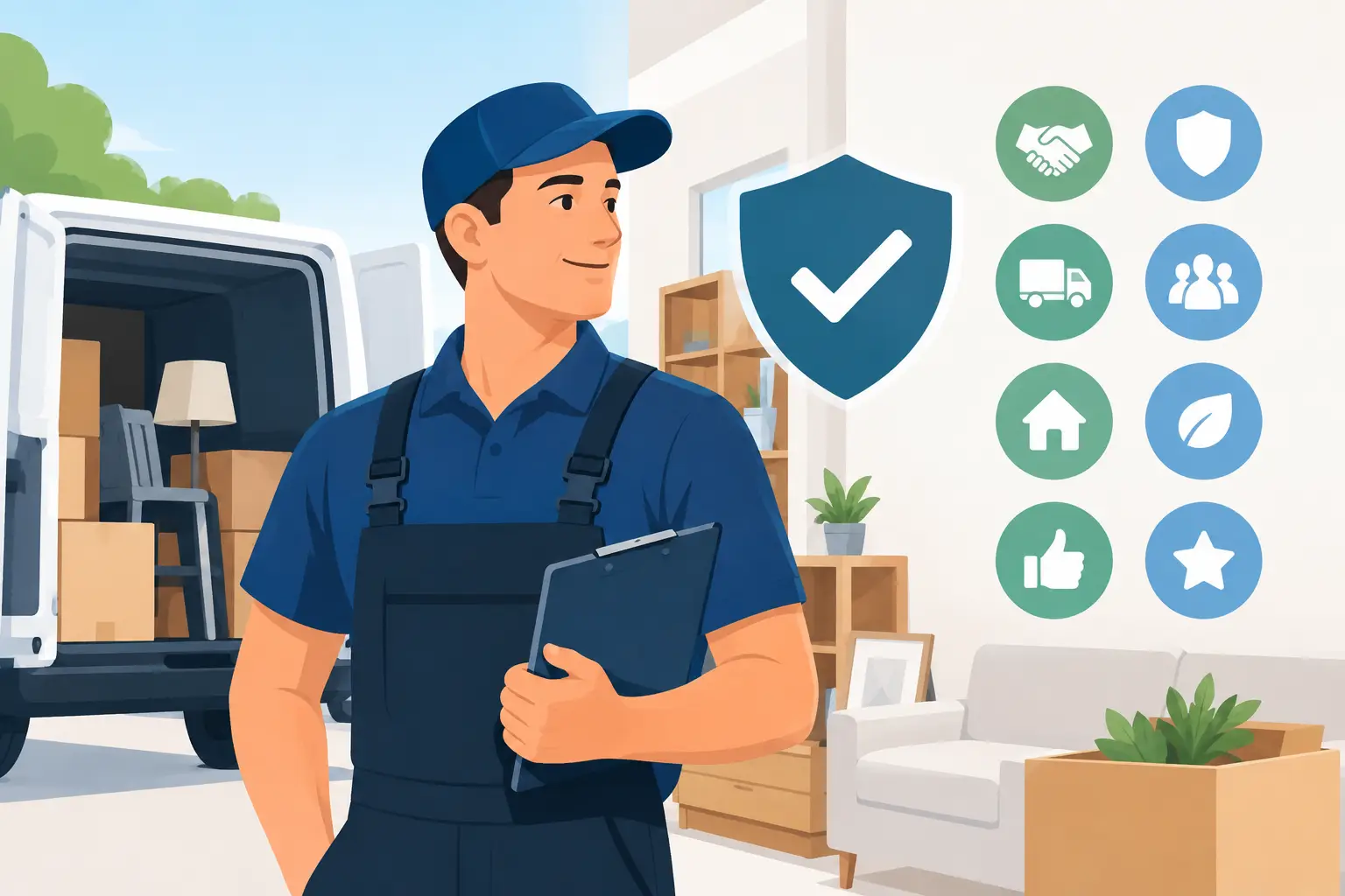 Fiabilité d’une entreprise de débarras : 8 repères
