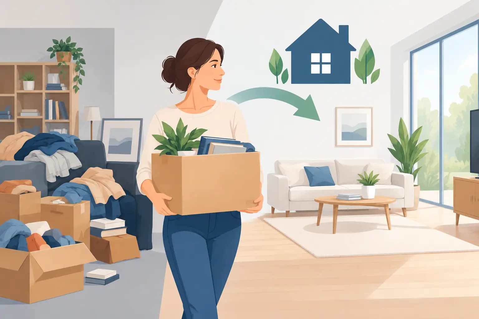 Guide désencombrement immobilier efficace