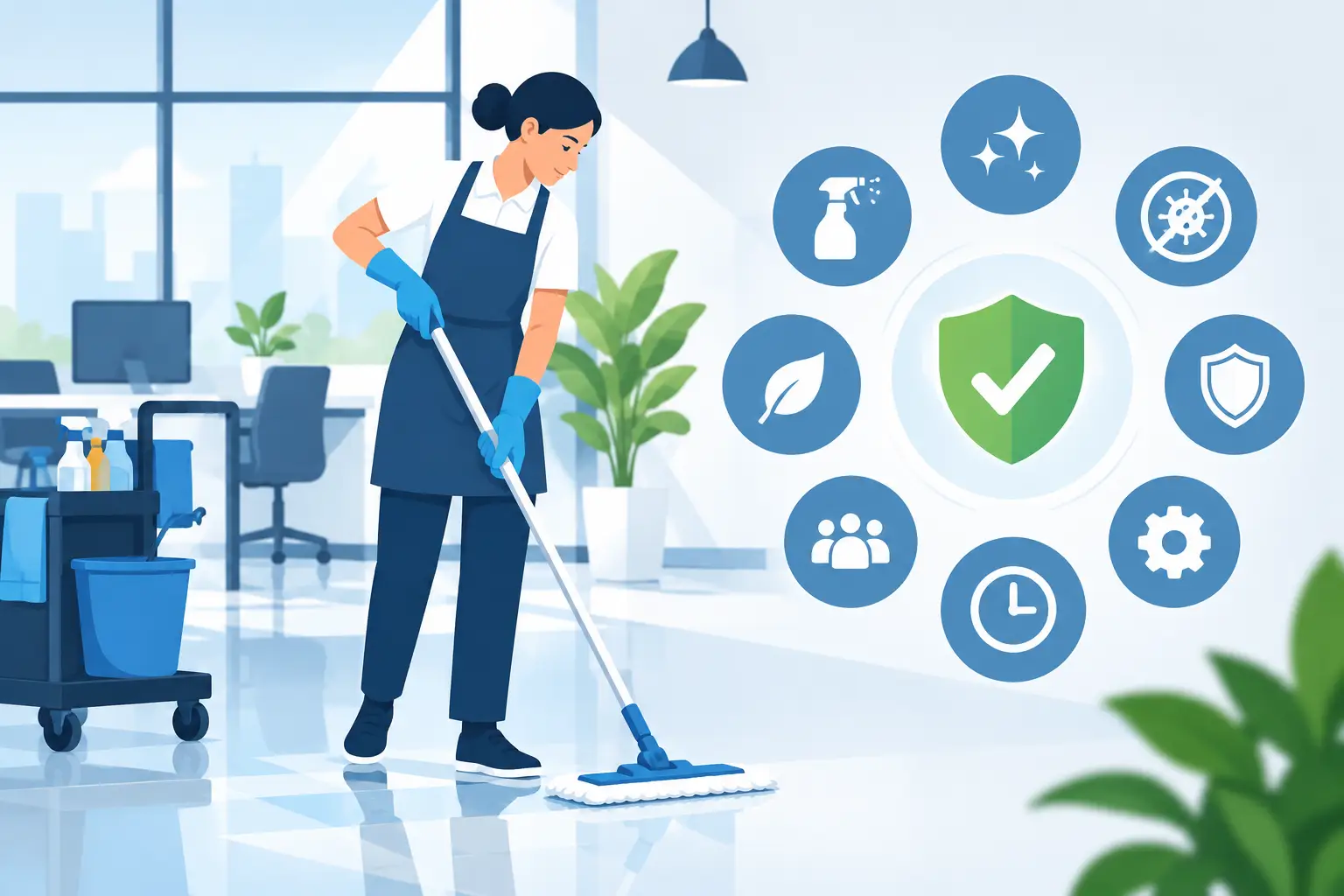 Qualité nettoyage professionnel : 8 critères